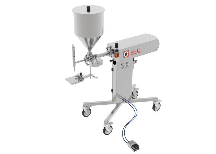 VF-15 (15ML - 150ML Semi Automatic Filling Machine)